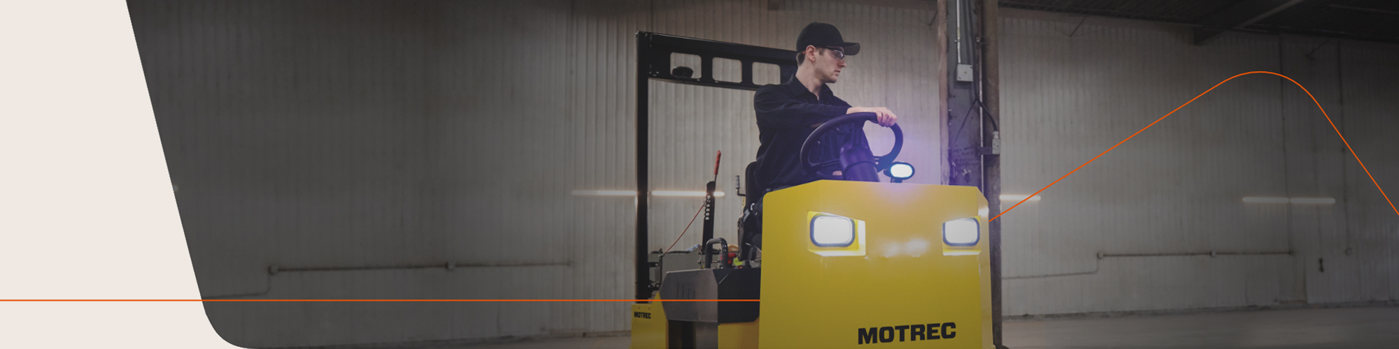 Tow Tractors | Motrec