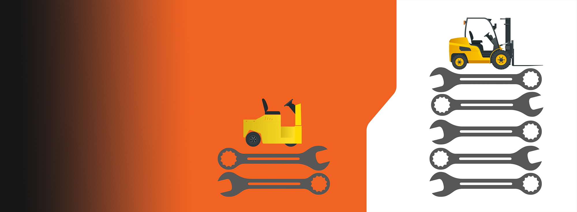 Tow tractors vs forklifts | Motrec