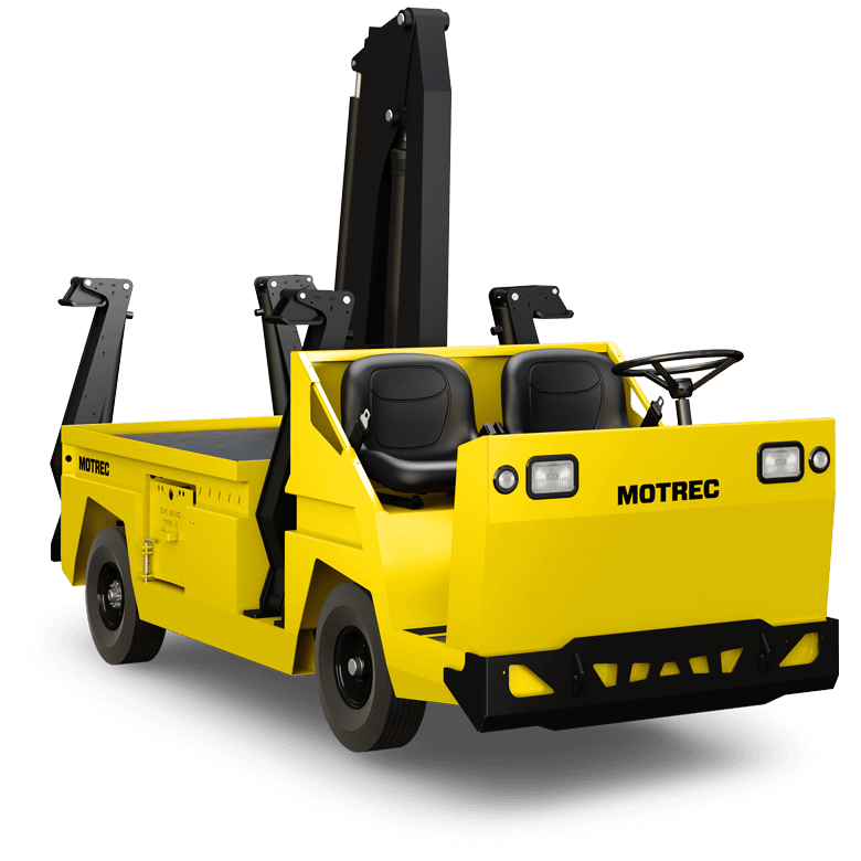 MX 480 Crane Truck | Motrec