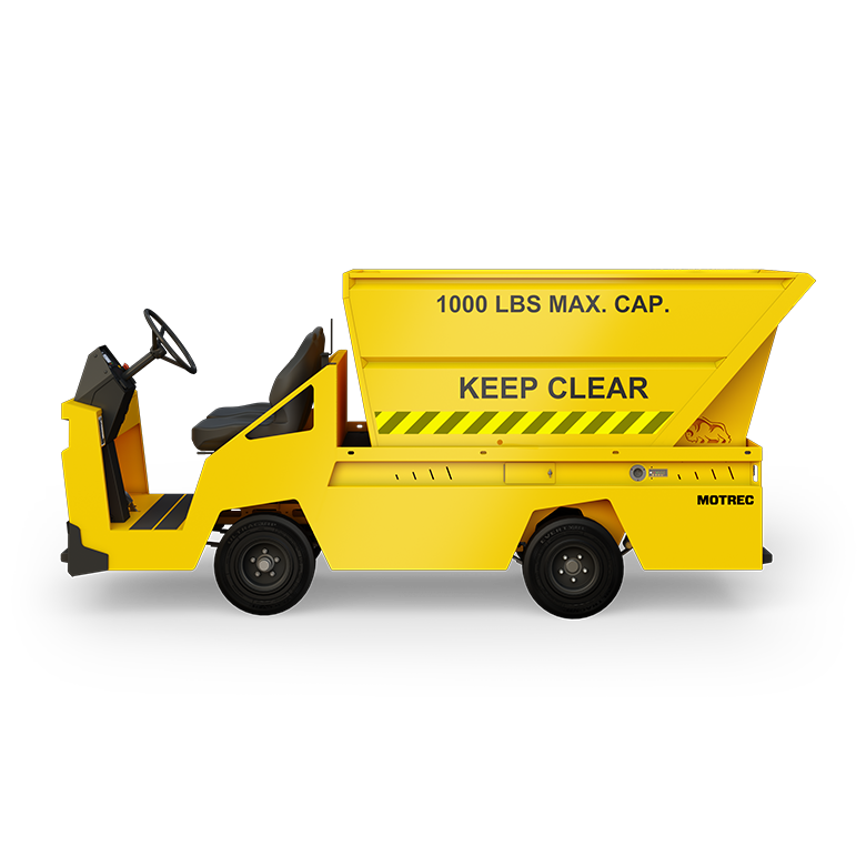 MX 480 Refuse Hauler | Motrec